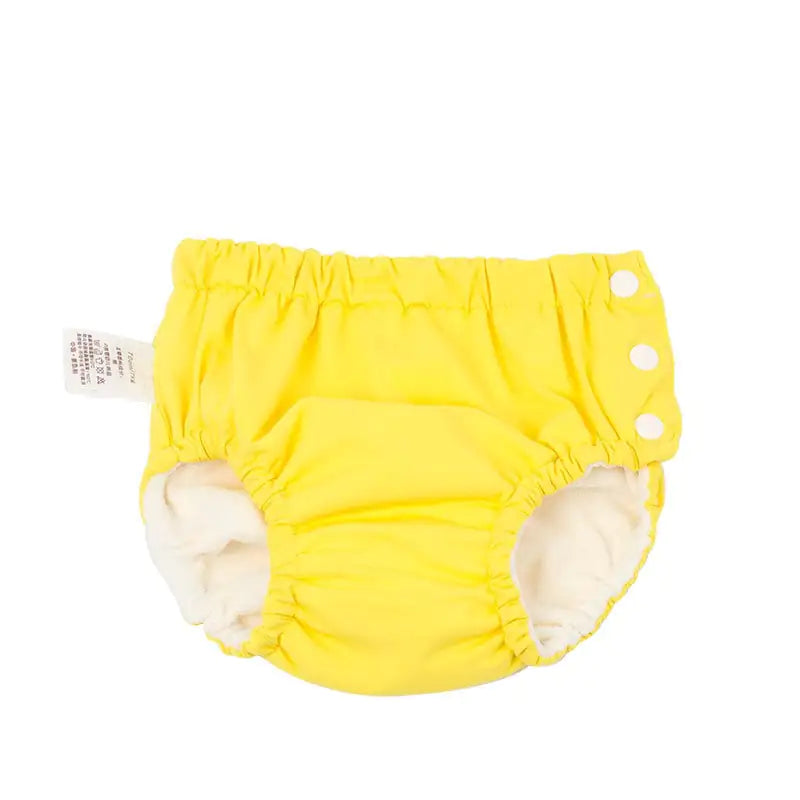 Baby Swim Trunks with Washable Pockets for Learning