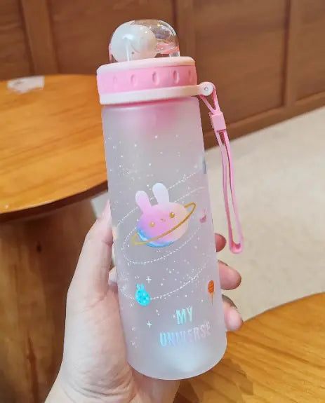 Galaxy Star Dream Gradient Sports Bottle 460ml