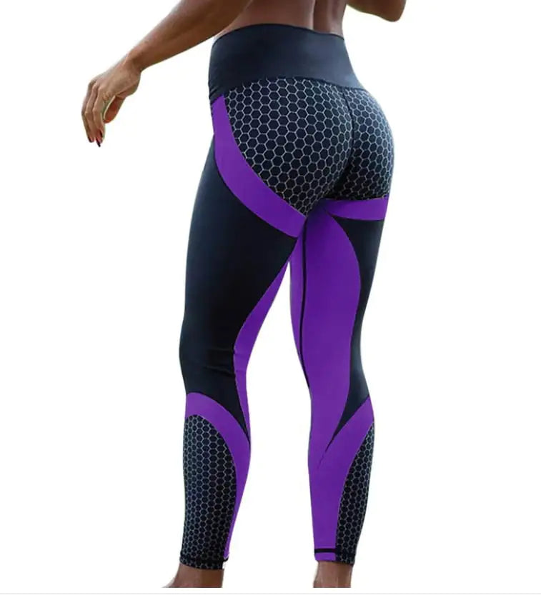 Women's Yoga Fitness Slim Leggings for Gym & Running