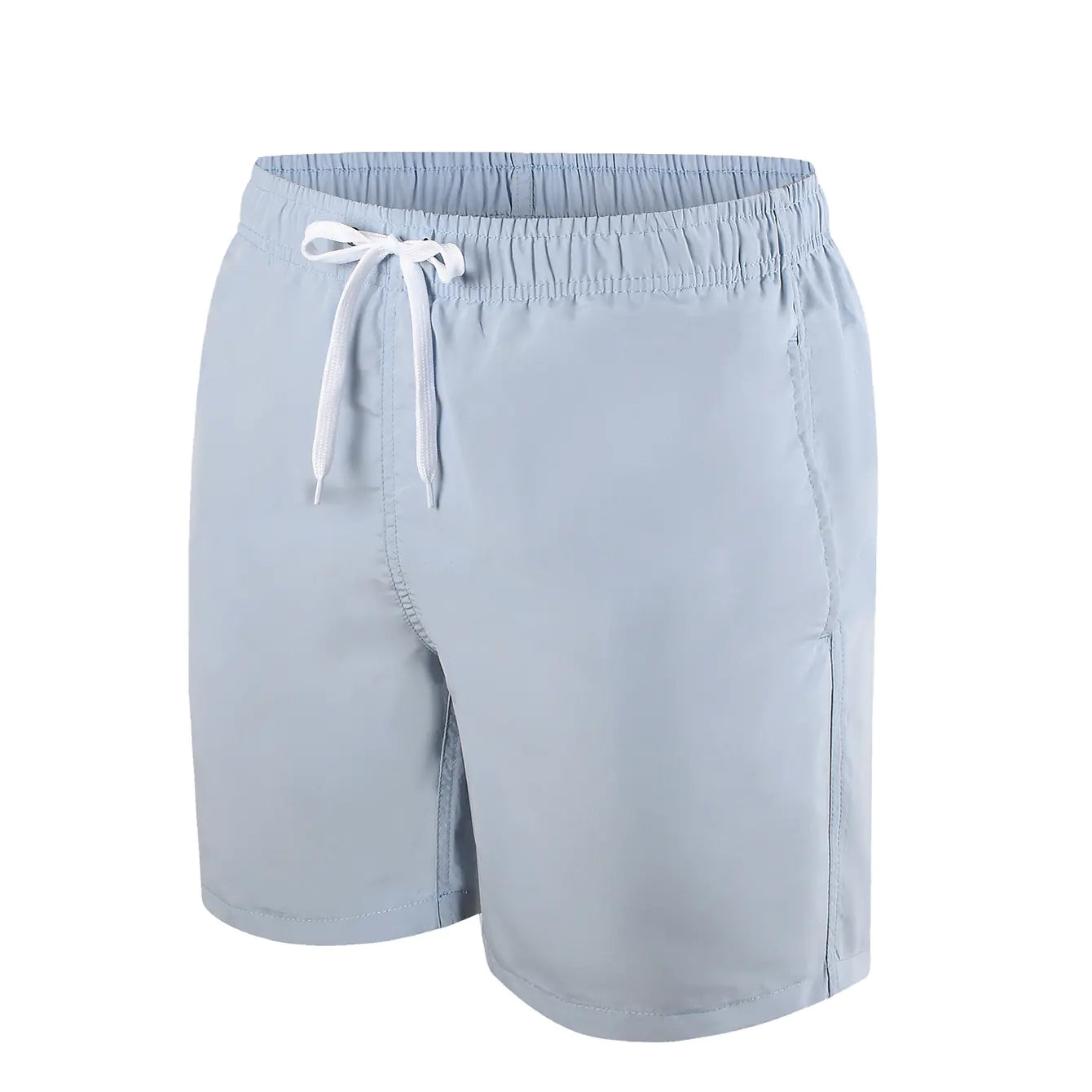 Men's Dual Layer Quick-Dry Swim Shorts (Athletic Fit)