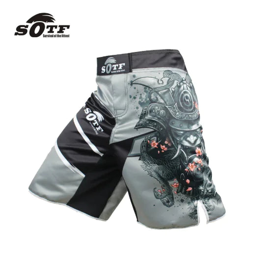 Men's MMA Muay Thai Shorts for Training and Fitness