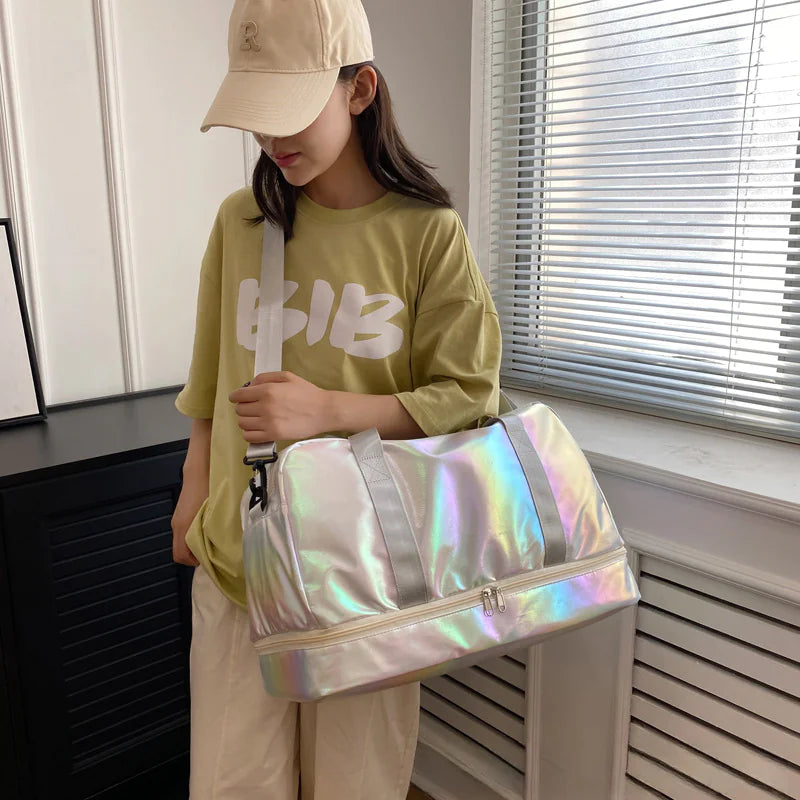 Fashionable Large Capacity Sports Gym Bag for Travel