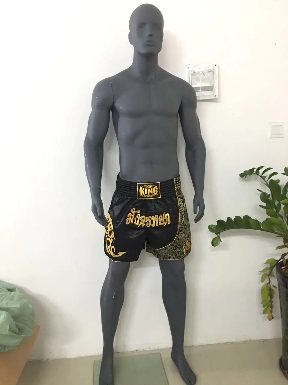 MMA Training Fight Shorts for Men - Martial Arts Gear