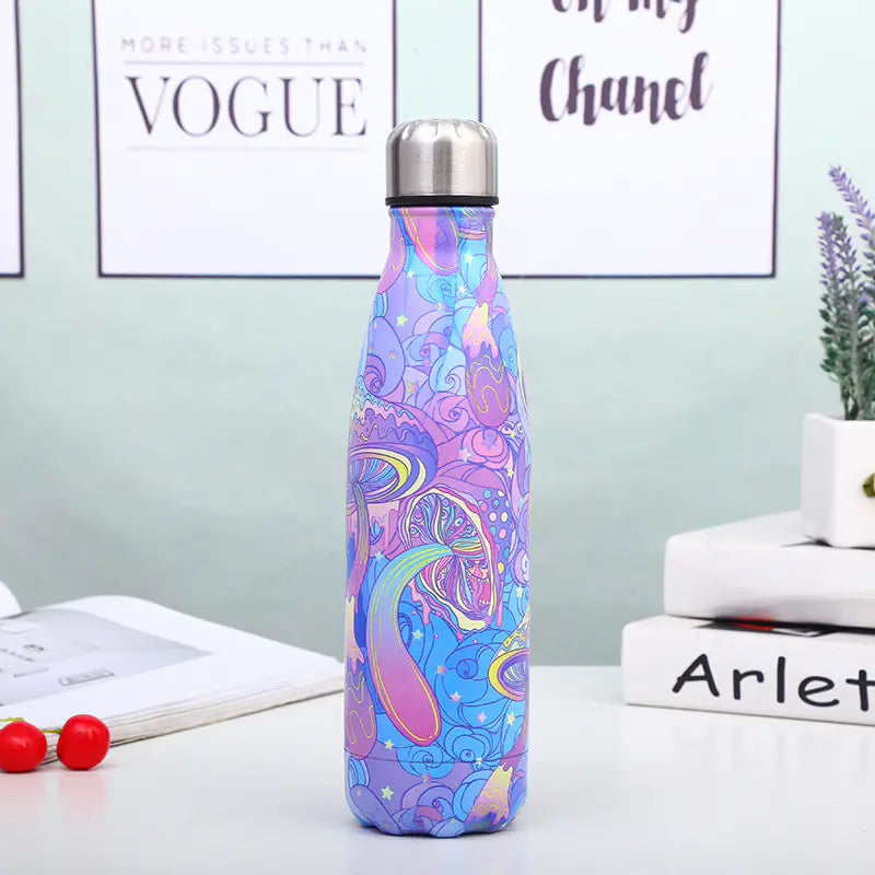 Stainless Steel Insulated Sports Bottle and Thermos