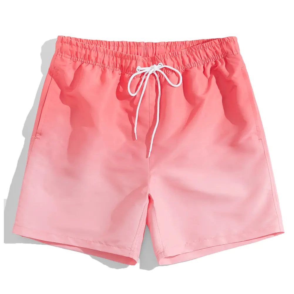 Men's Dual Layer Quick-Dry Swim Shorts (Athletic Fit)