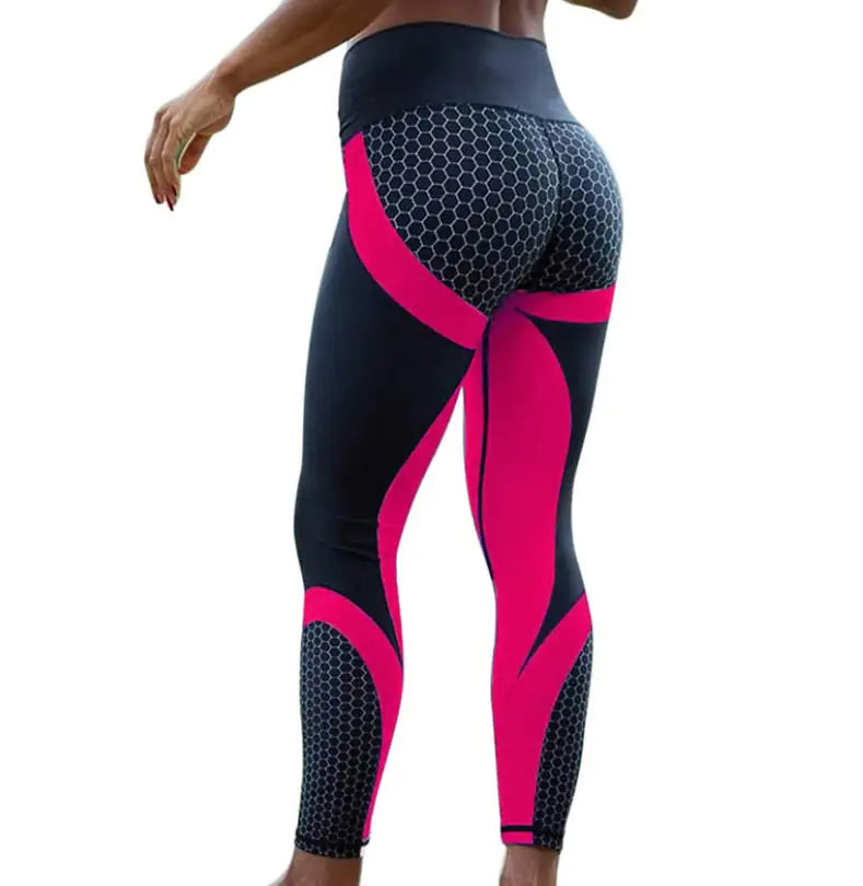 Women's Yoga Fitness Slim Leggings for Gym & Running