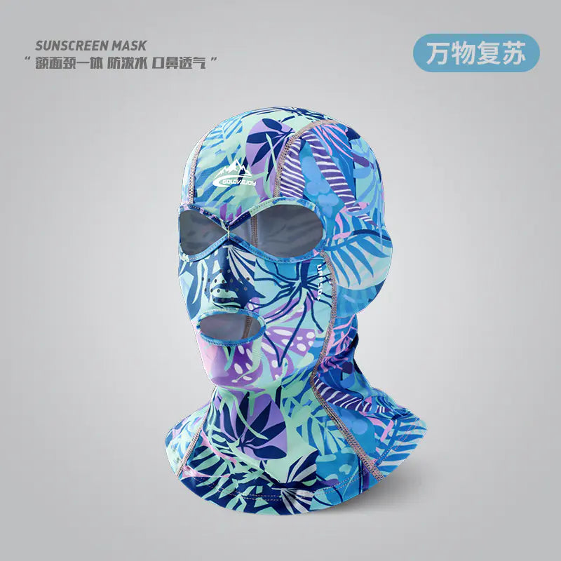 UV Protection Swim Hood for Men and Women (XTJ126)