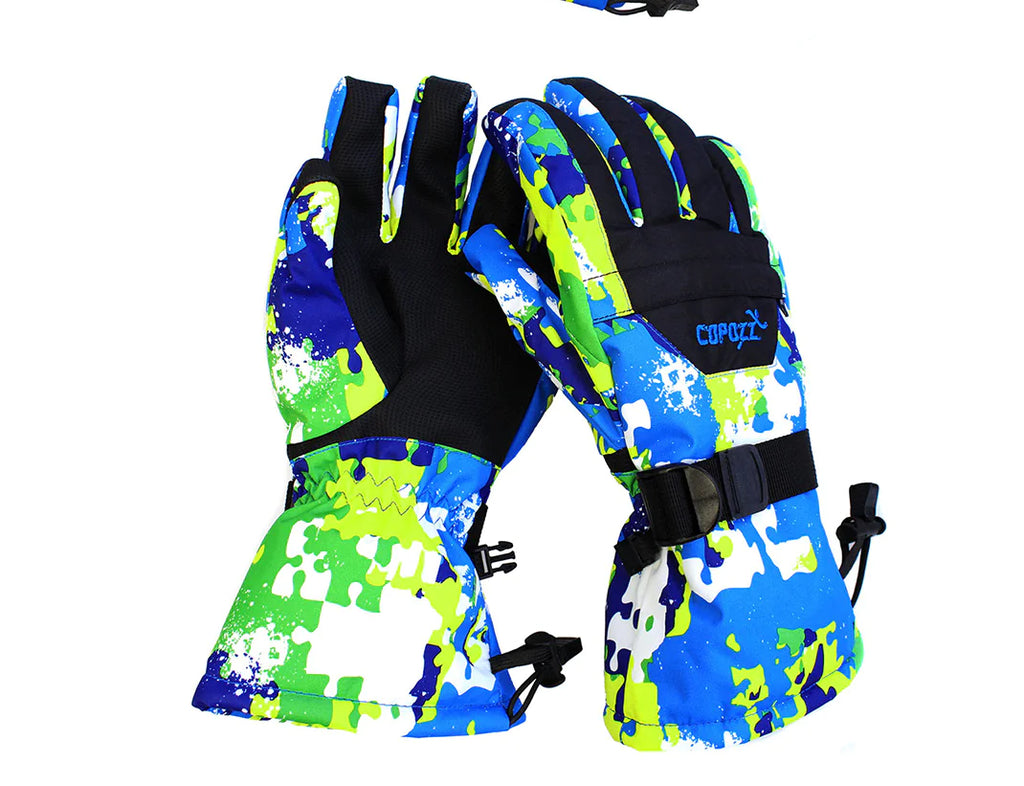 Camouflage Warm Gloves