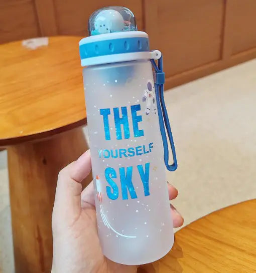 Galaxy Star Dream Gradient Sports Bottle 460ml