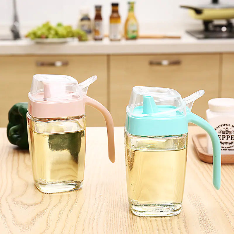Oil Bottle, Kitchenware, Glass