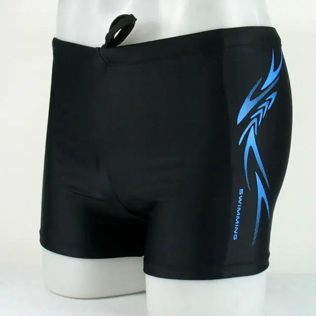 Men's Racing Swim Shorts and Breathable Swimwear