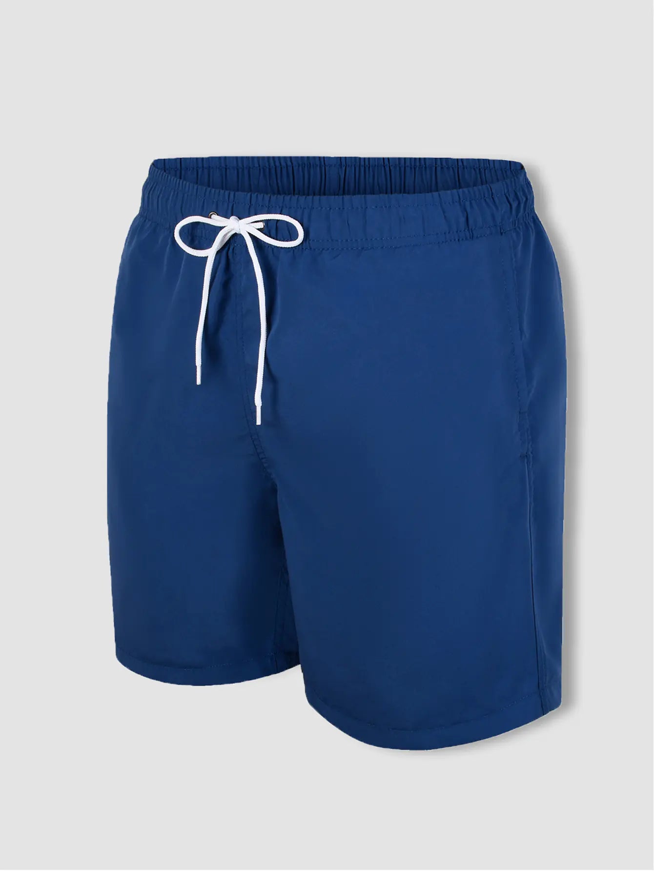 Men's Dual Layer Quick-Dry Swim Shorts (Athletic Fit)