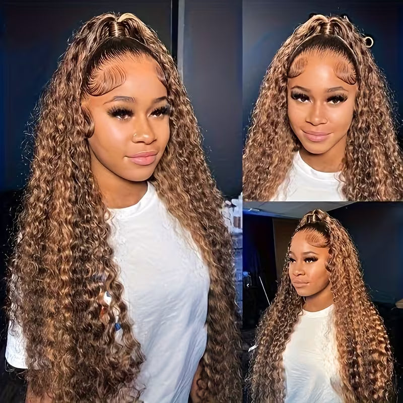 HAIR WIGS 13*14 LACE FRONT