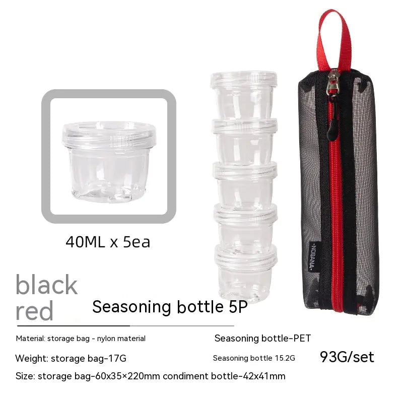 Outdoor Splicing Spice Bottle Set