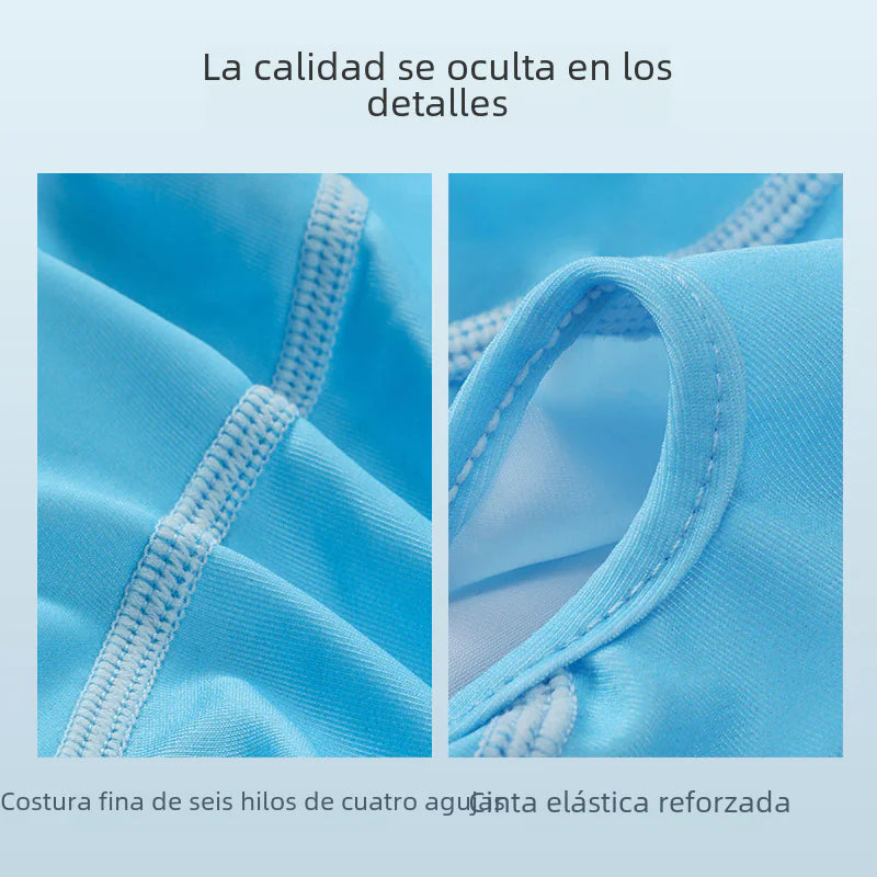 UV Protection Swim Hood for Men and Women (XTJ126)