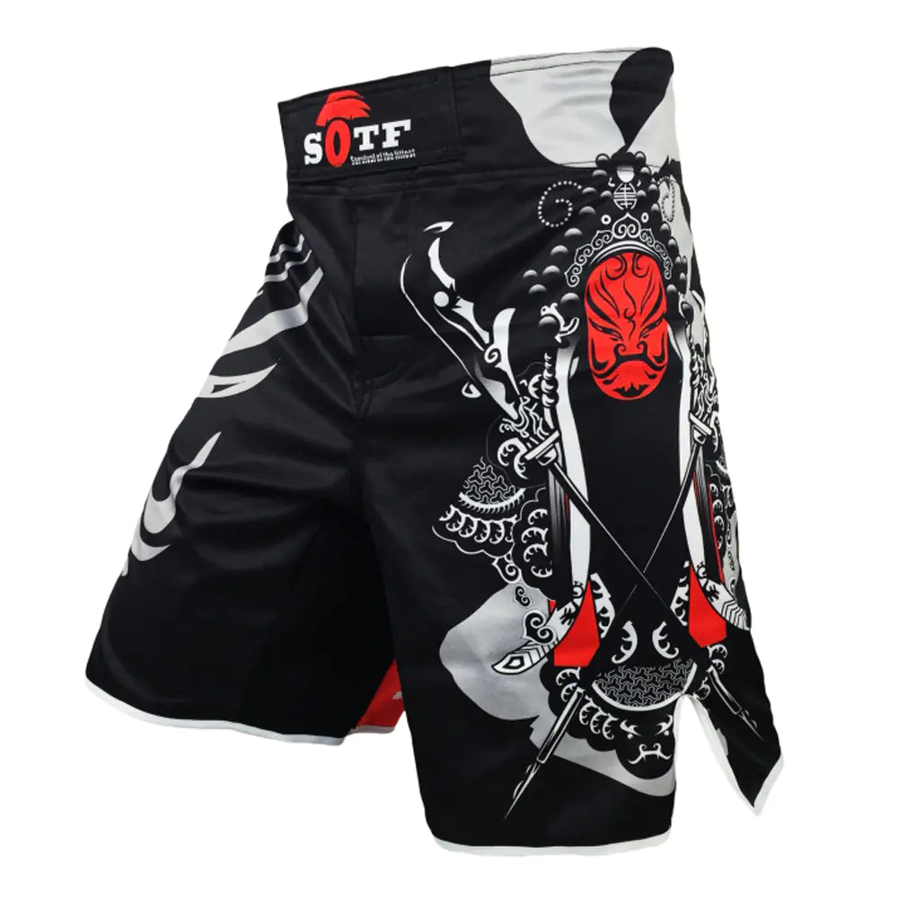 Men's MMA Muay Thai Shorts for Training and Fitness