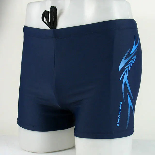 Men's Racing Swim Shorts and Breathable Swimwear