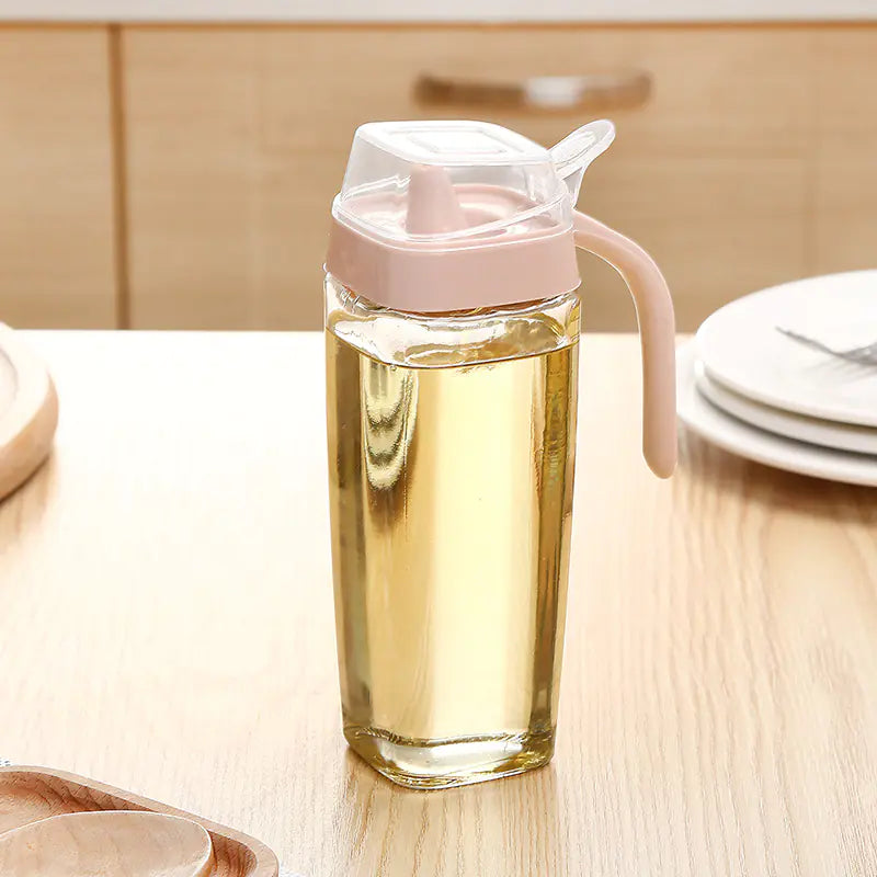 Oil Bottle, Kitchenware, Glass