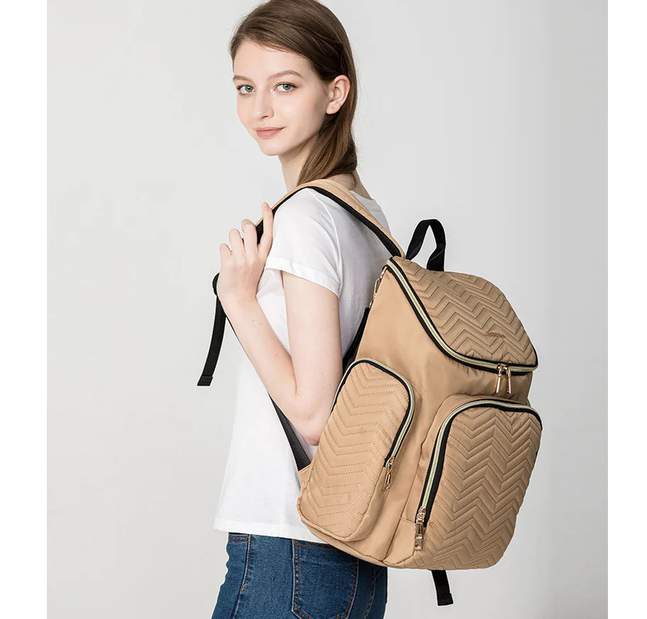 Large Capacity Multi-functional Diaper Backpack