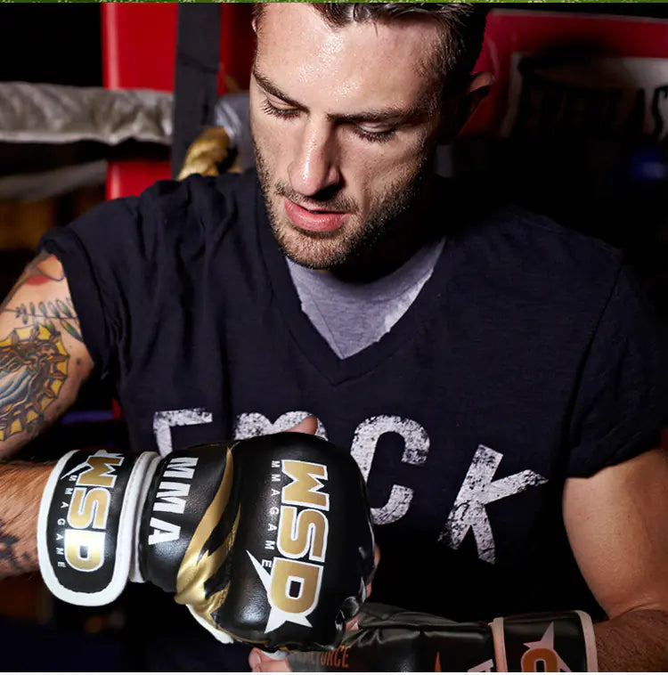 Professional MMA Gloves for Combat Training Equipment