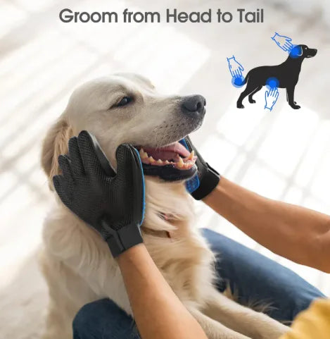 Pet Grooming Gloves