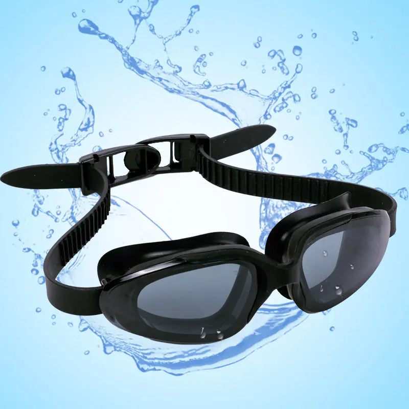 Cute Cartoon Silicone Swim Goggles for Kids