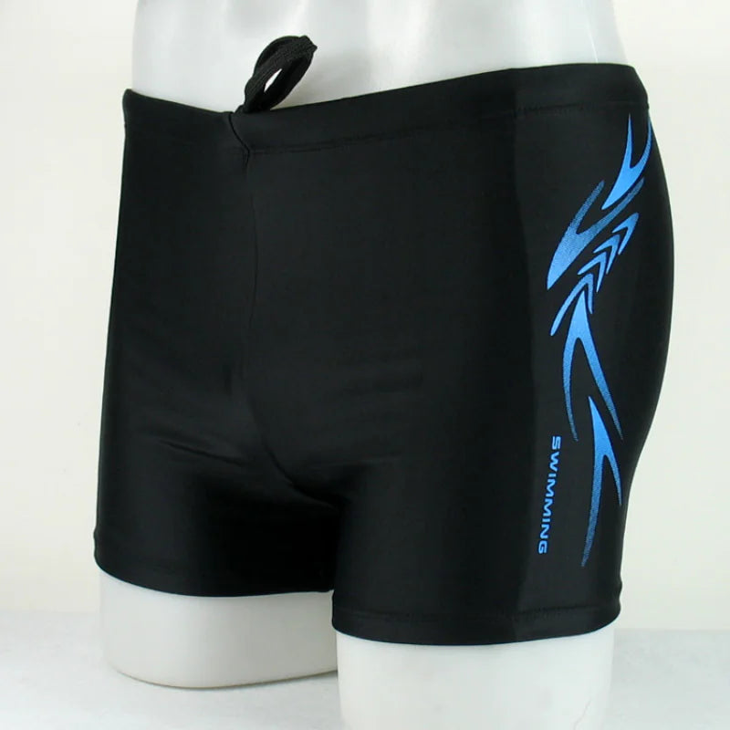 Men's Racing Swim Shorts and Breathable Swimwear