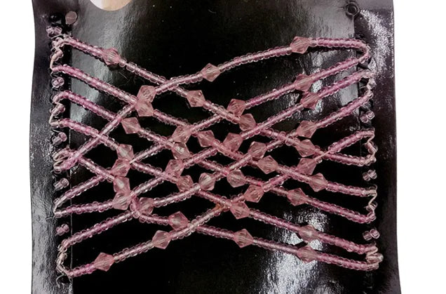 Bead Hair Comb, Wire Hair Styling Tool, Hair Brush