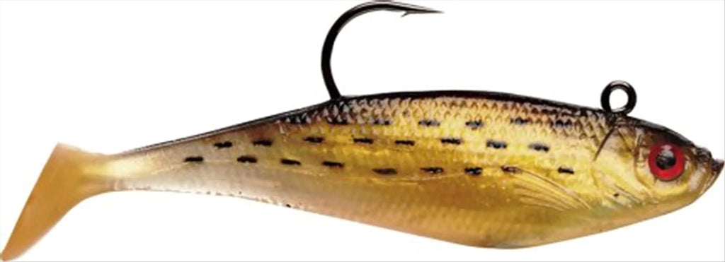 Storm WildEye Swim Shad 04 (Golden Mullet Size- 4)