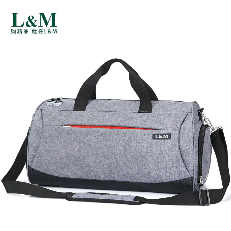 Large Capacity Oxford Cloth Travel Bag for Gym & Swim
