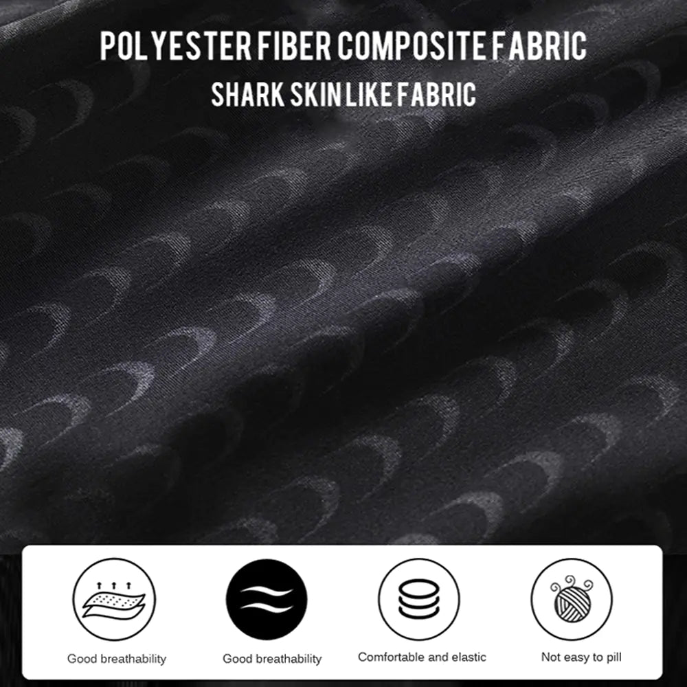 Men's Waterproof Racing Swim Trunks for Professionals