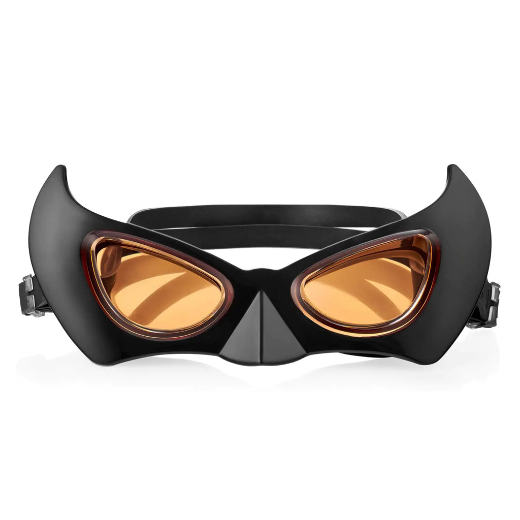 Swim Hero Kids Swimming Goggles - Superhero Batman Swim Goggles - Fun Swim Goggles for Boys and Girls (Age 3-8 years) - (Anti-Fog UV Protection Crystal Clear Lens No Leaking Quick Strap)