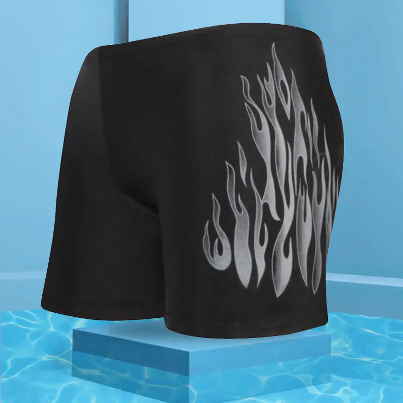 Men's Casual Swim Trunks for Spa and Beach Wear