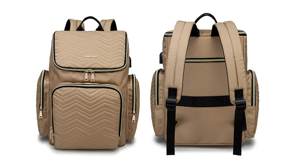 Large Capacity Multi-functional Diaper Backpack