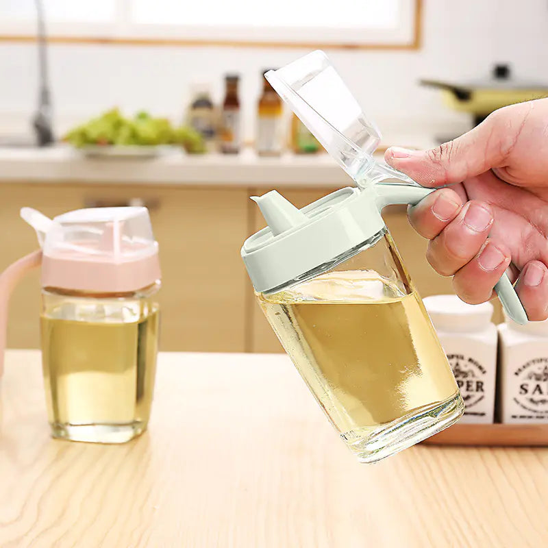 Oil Bottle, Kitchenware, Glass