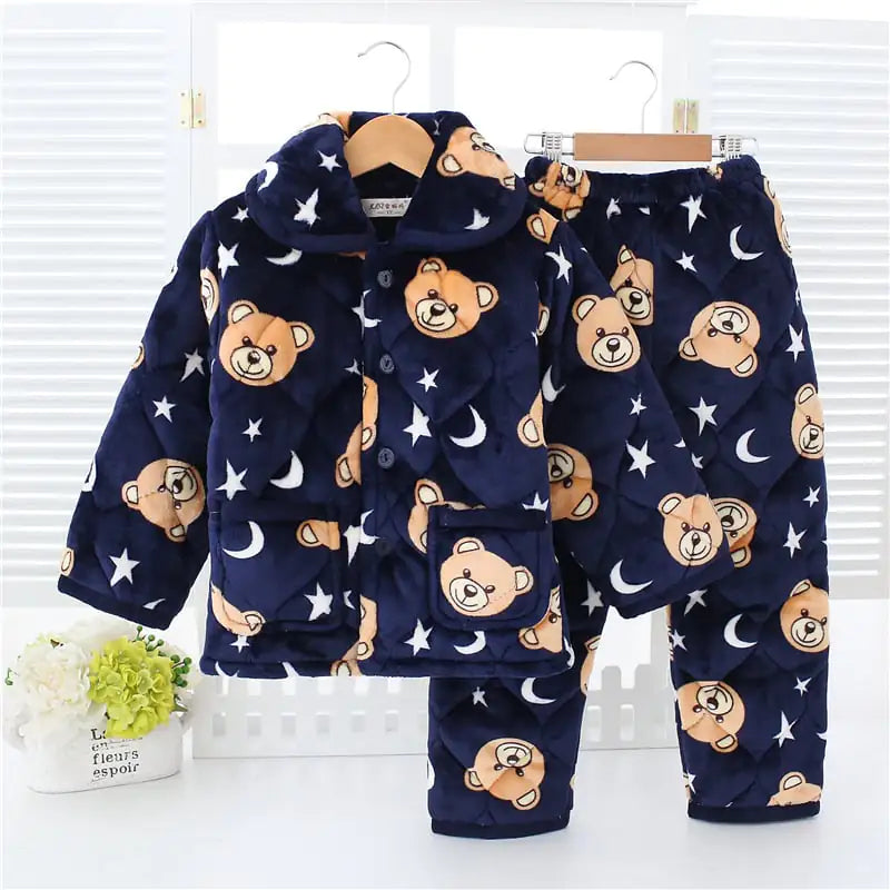 Children's Cozy Pajamas Set