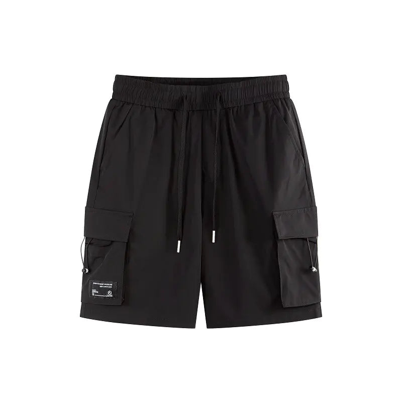 Thin Five-Point Mid-Pants Casual Sports Overalls