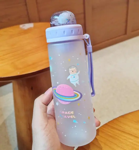 Galaxy Star Dream Gradient Sports Bottle 460ml