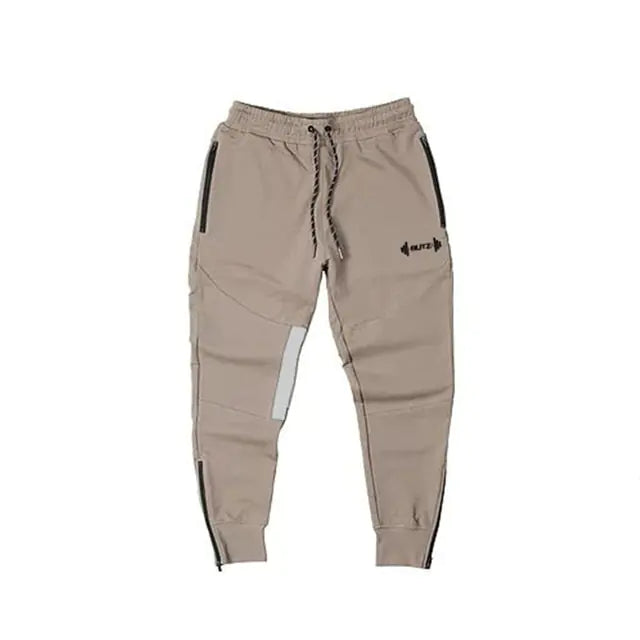 Men's Pure Cotton Jogging Sweatpants for Gym & Running