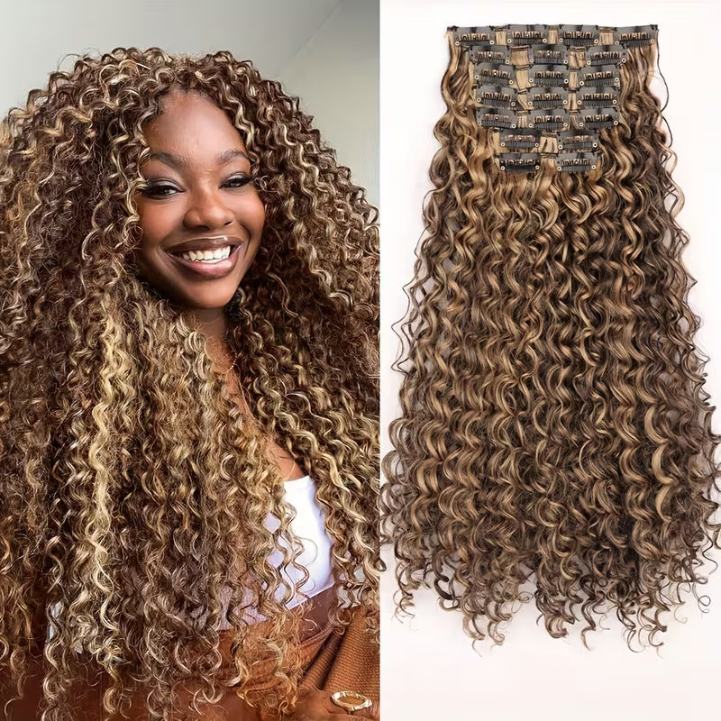 WEAVE CLIP IN HAIR EXTENTION