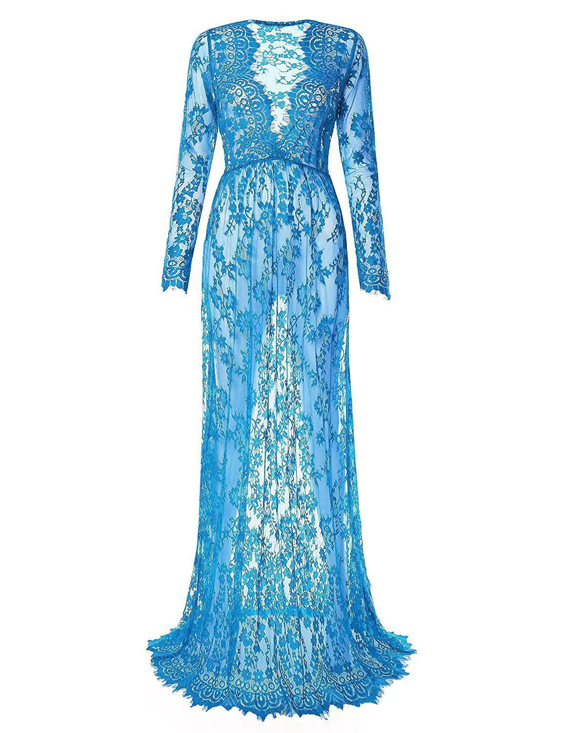 Lace Maternity Dress and Pajamas for Pregnant Women