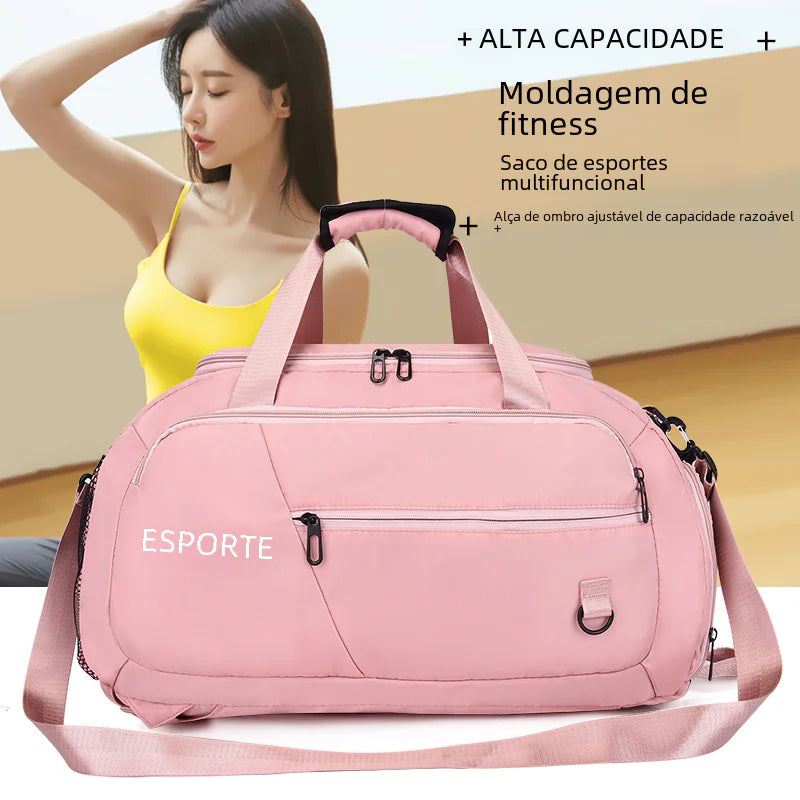 Fashionable Large Capacity Gym Bag for Travel