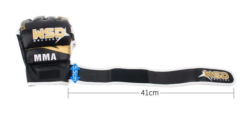 Professional MMA Gloves for Combat Training Equipment