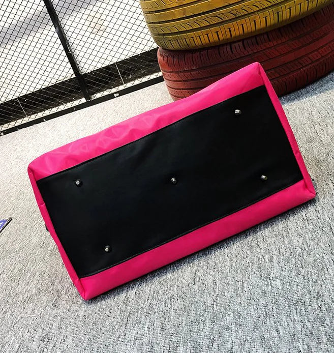 Fashionable Sequin Travel Bag, Large Capacity Gym Bag