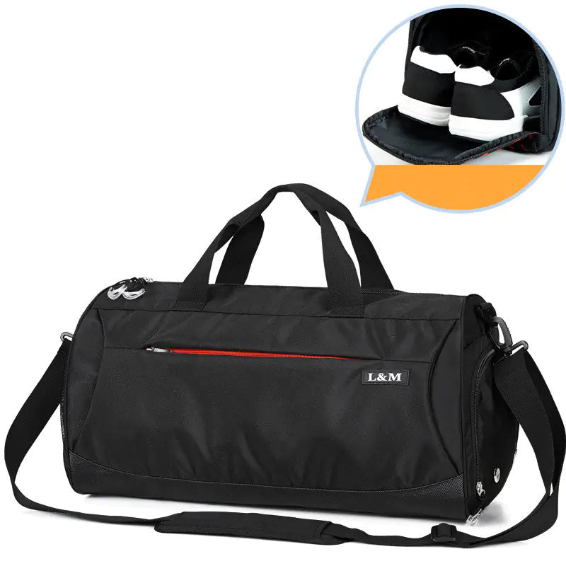 Men's Gym Bag with Separate Shoe Compartment (Women)