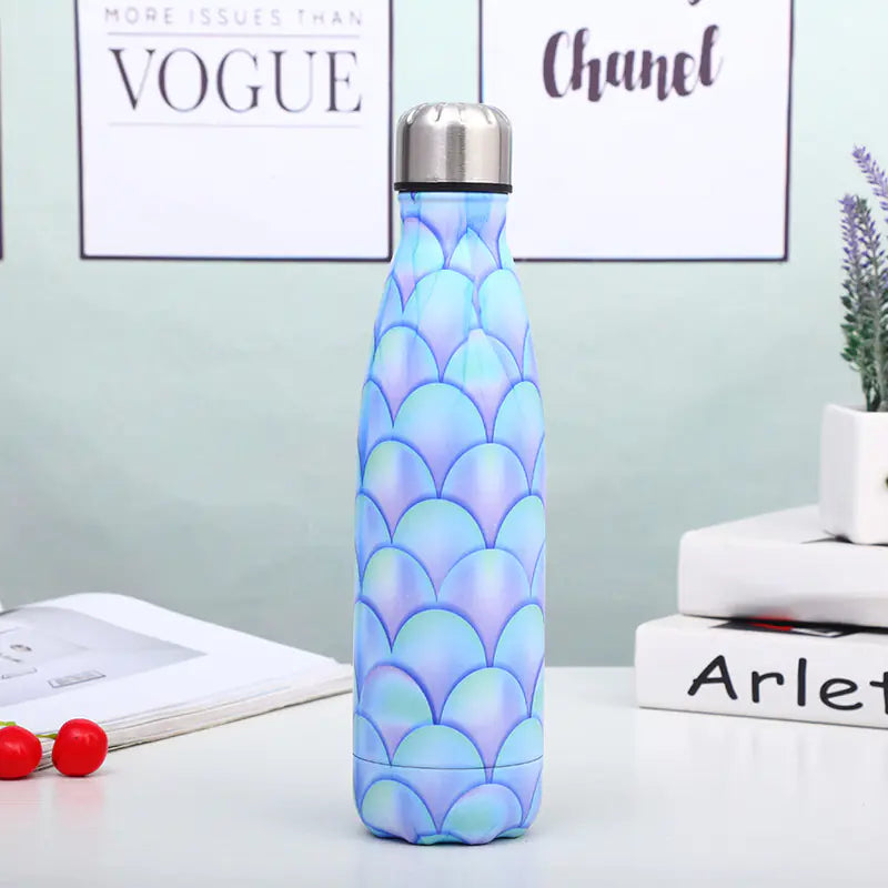 Stainless Steel Insulated Sports Bottle and Thermos