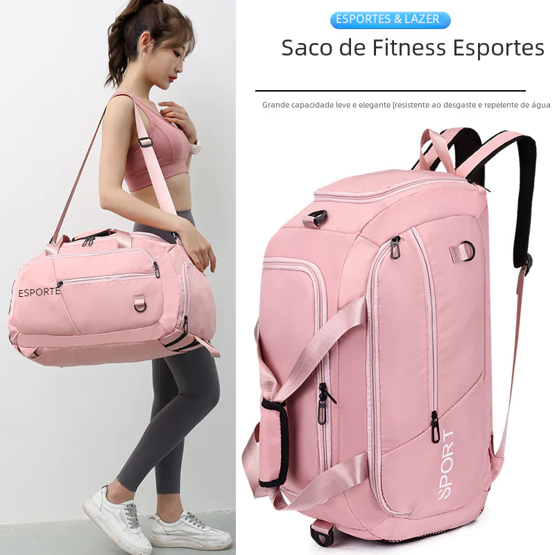 Fashionable Large Capacity Gym Bag for Travel