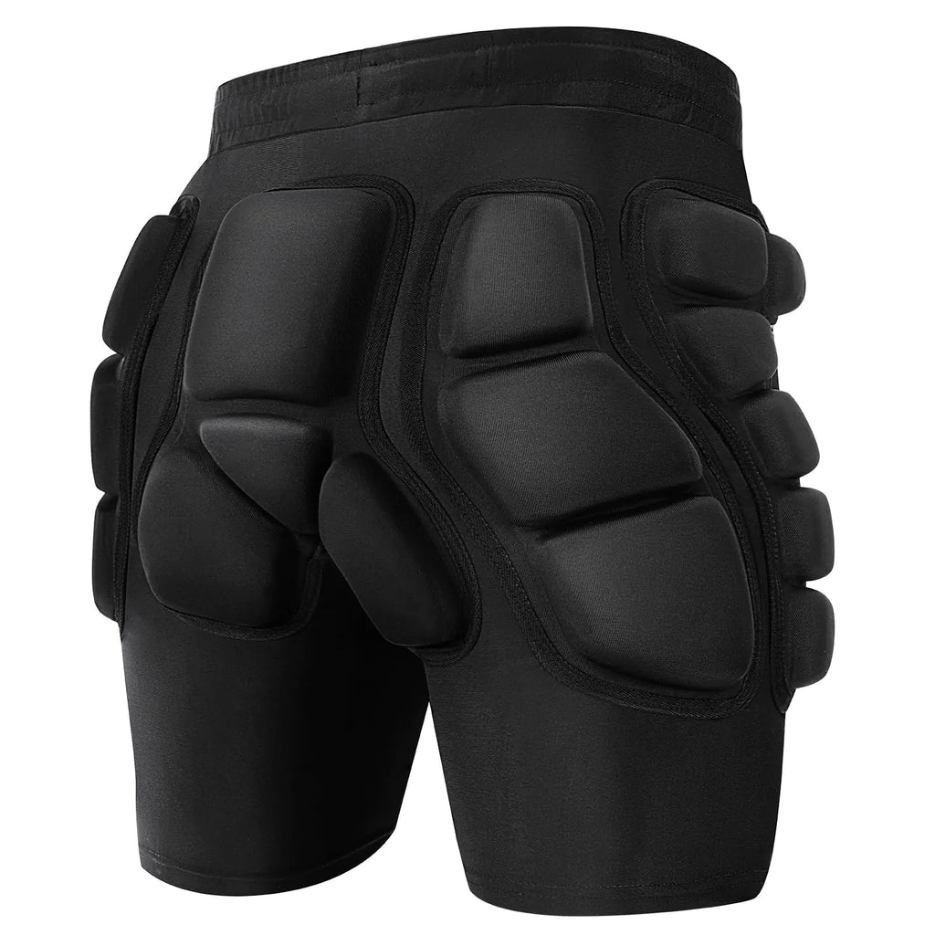3D Protection Hip Butt EVA Padded Shorts Crash Pad Impact Gear for Ski Skating Snowboarding Skateboarding for Men Women