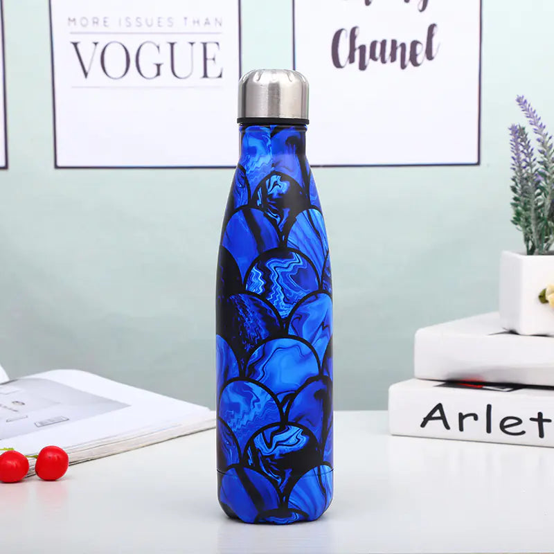 Stainless Steel Insulated Sports Bottle and Thermos