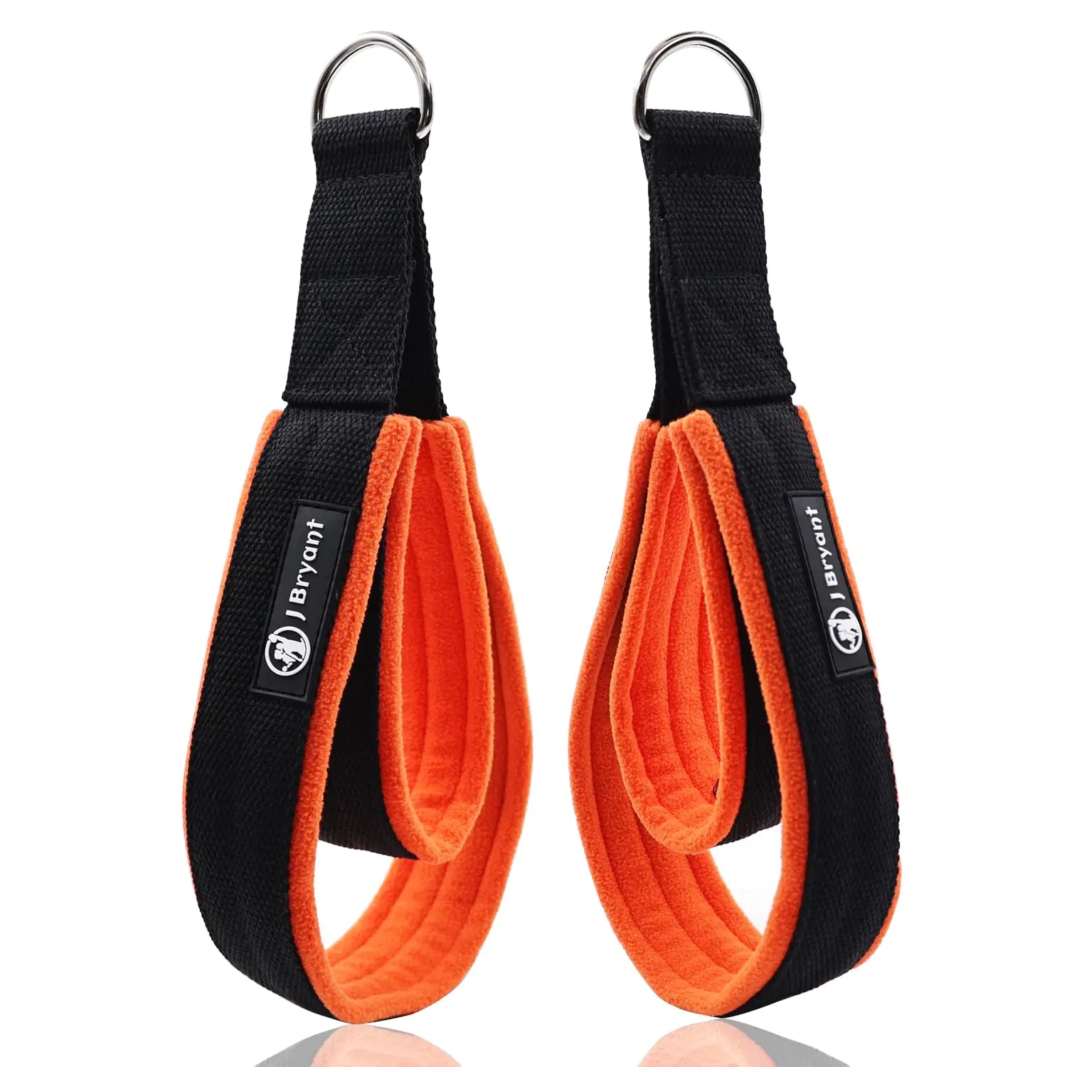 J Bryant Pilates Double Loop Straps for Reformer Fitness D-Ring StrapsYoga Exercise Accessories for Home Gym Workout1 Pair